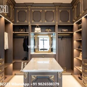 Luxury Interior Wardrobes No-7543