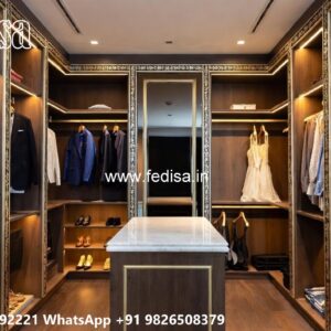 Wooden Closet Inspiration No-7544