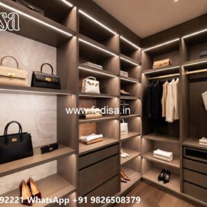 Contemporary Wardrobe Decor No-7547