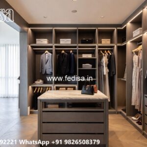 Stylish Bedroom Closets No-7548
