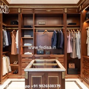 Modern Walk In Closets No-7552