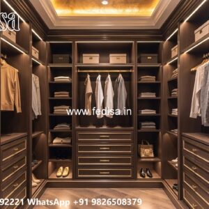 Premium Wooden Wardrobes No-7553