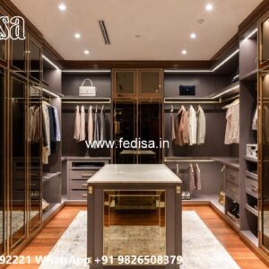Luxury Bedroom Closets No-7557