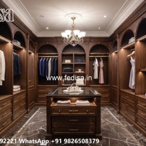 Wooden Wardrobe Styles No-7561