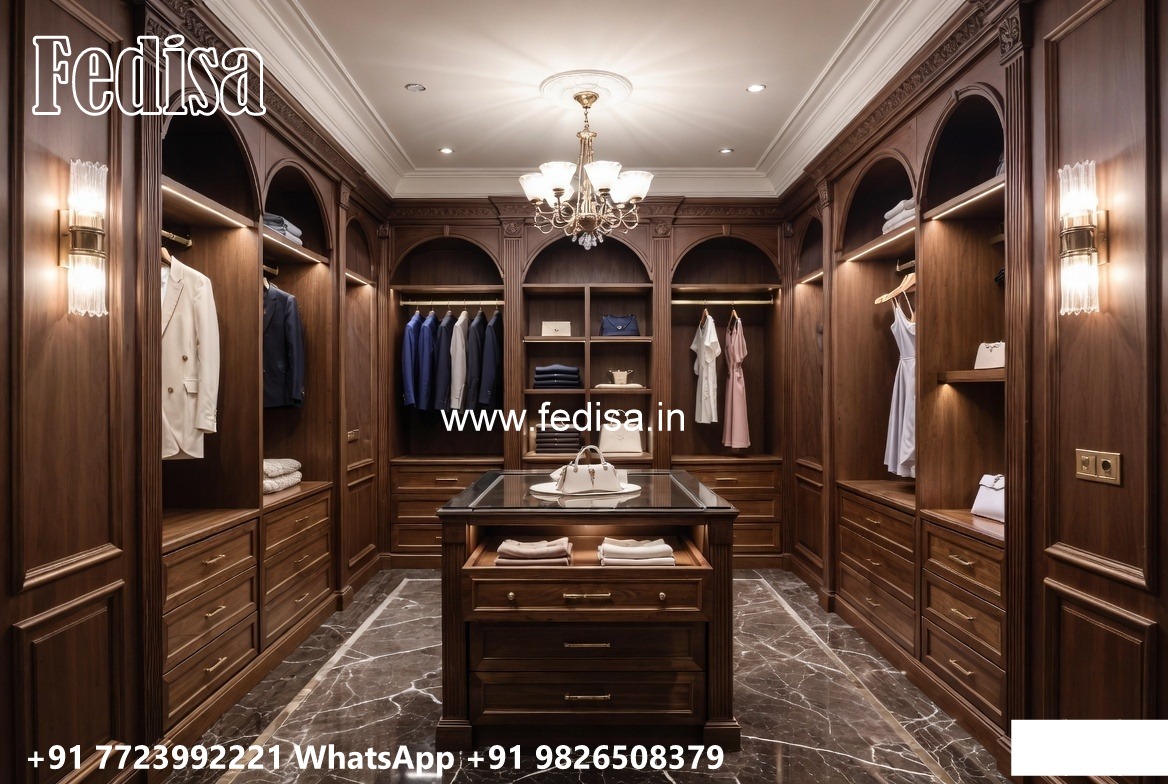 Wooden Wardrobe Styles No-7561