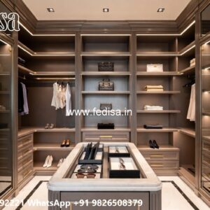 Wooden Bedroom Closets No-7573