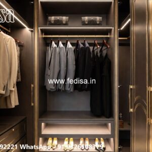 Smart Luxury Wardrobes No-7582