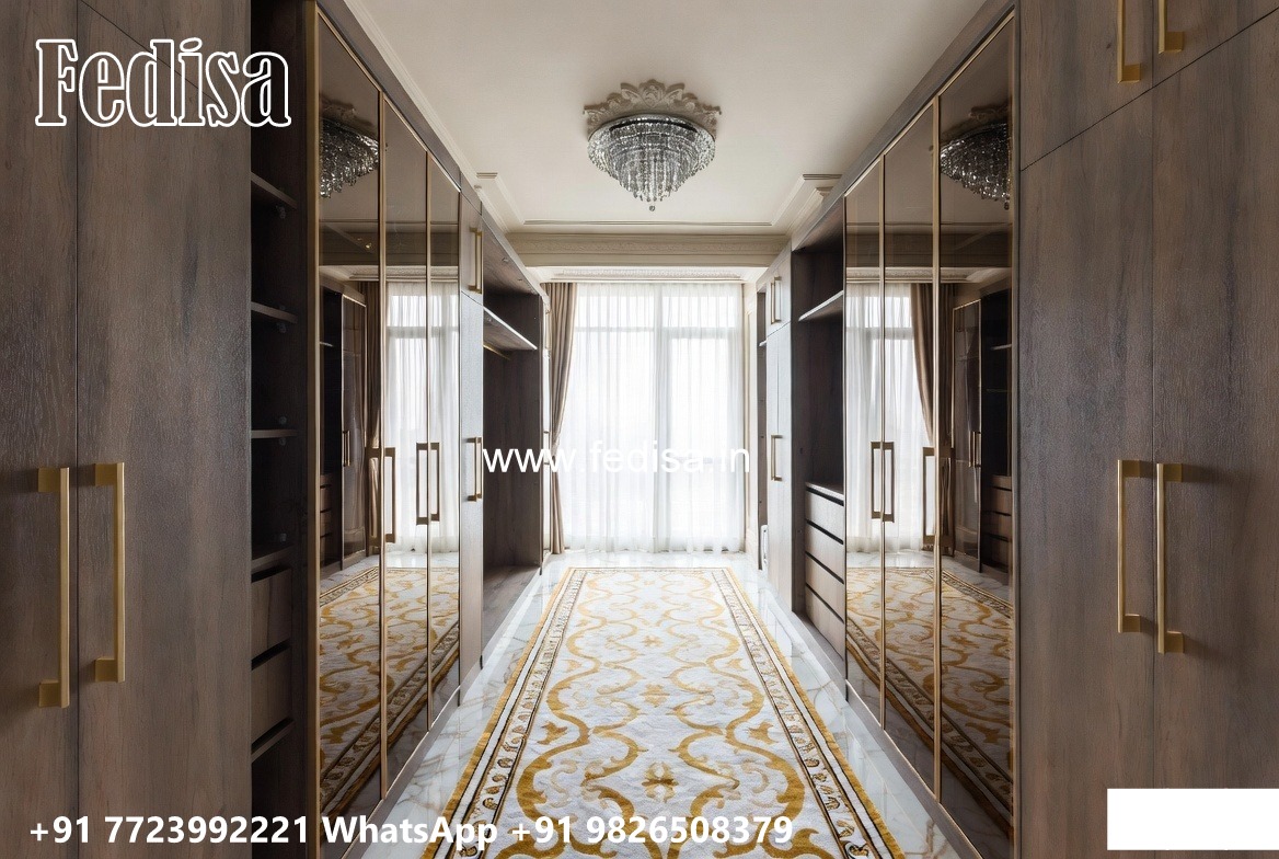 Stylish Modern Closets No-7583