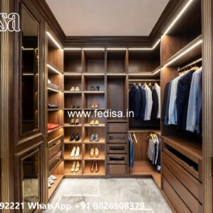 Wooden Closet Decor No-7585