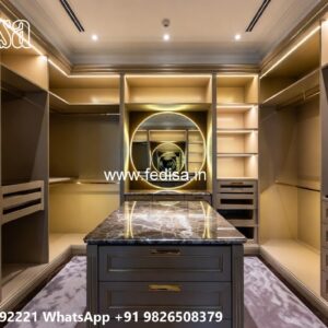 Stylish Walk In Closets No-7589