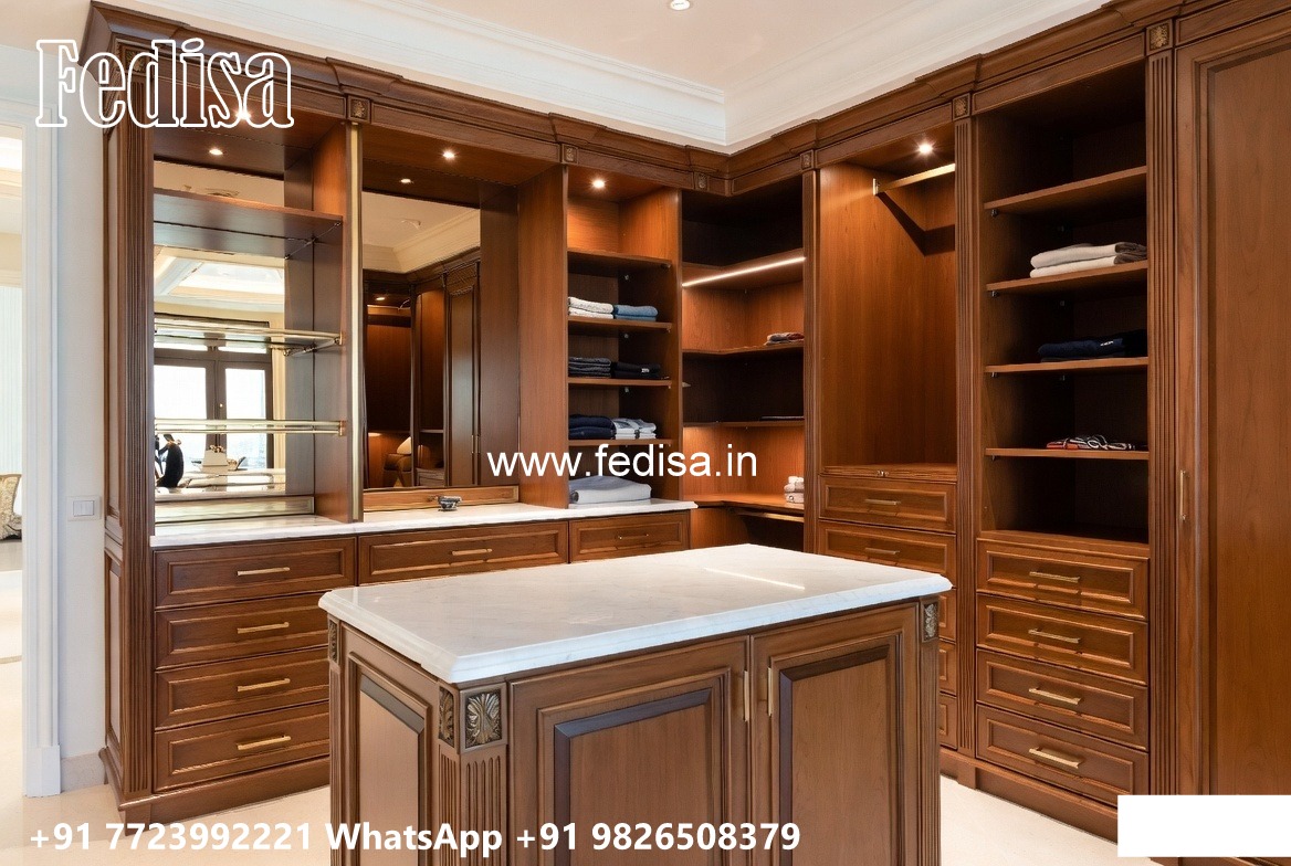 Smart Wooden Wardrobes No-7594