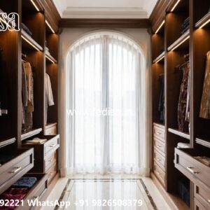 Beautiful Wooden Closets No-7600