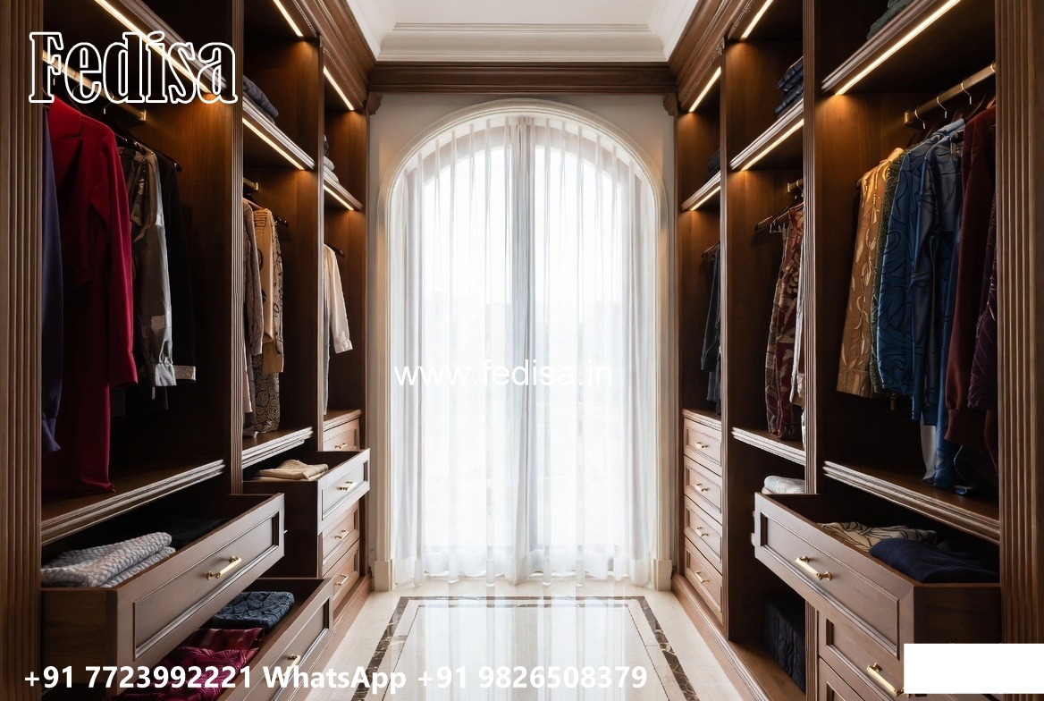Beautiful Wooden Closets No-7600