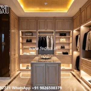 Elegant Wardrobe Decor No-7605