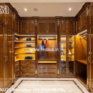 Luxury Wooden Wardrobes No-7607