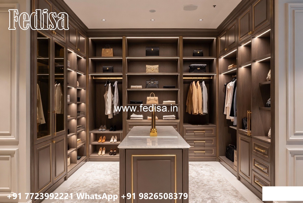 Stylish Interior Wardrobes No-7619
