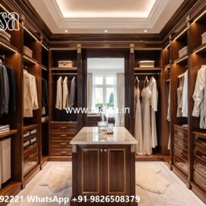 Smart Bedroom Closets No-7625