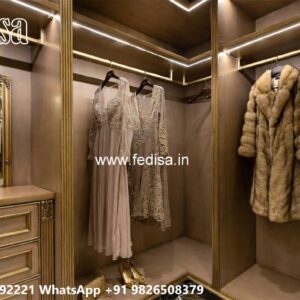 Contemporary Wooden Closets No-7630