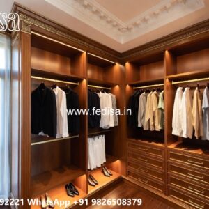 Contemporary Storage Wardrobes No-7639