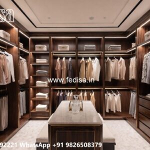 Elegant Wooden Storage No-7640