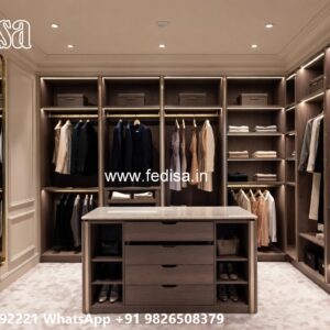 Luxury Wooden Closets No-7652