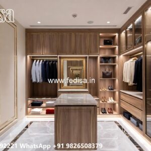Elegant Walk In Closets No-7654
