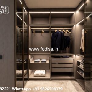 Premium Wooden Closets No-7664