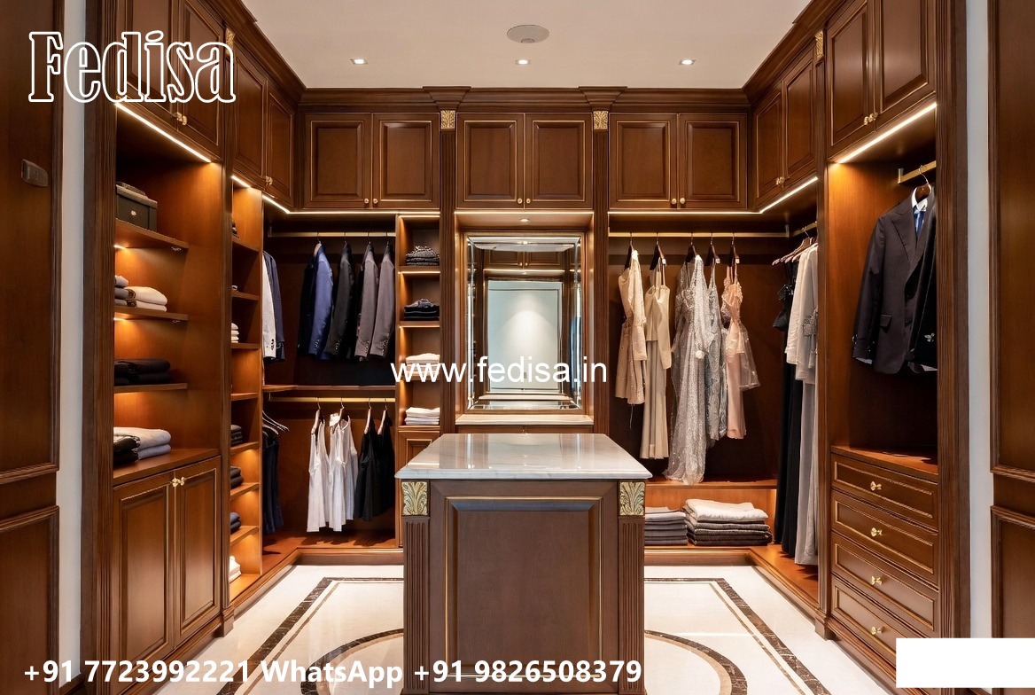 Stylish Wardrobe Layouts No-7665
