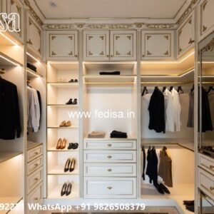 Stylish Wooden Wardrobes No-7672