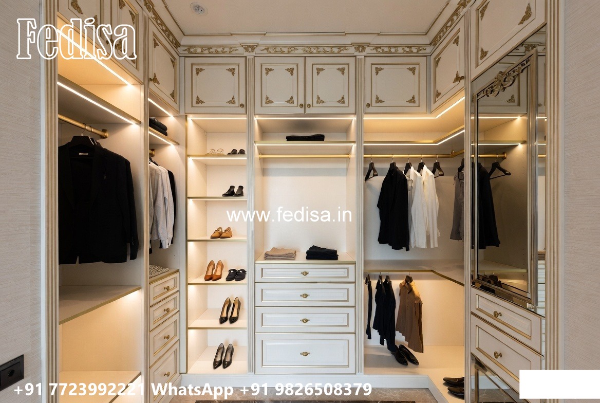 Stylish Wooden Wardrobes No-7672