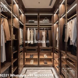 Elegant Modern Wardrobes No-7676