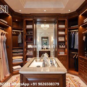Premium Bedroom Closets No-7680