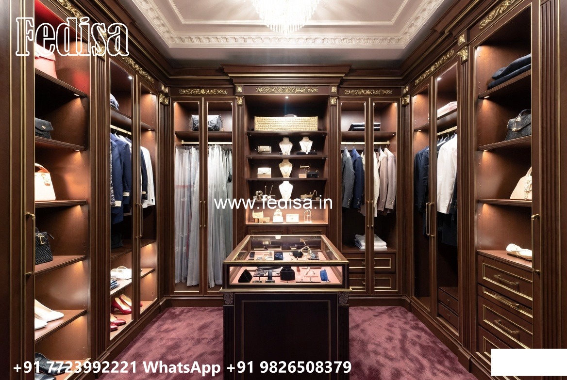 Elegant Bedroom Closets No-7685