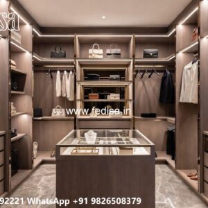Contemporary Modern Wardrobes No-7699