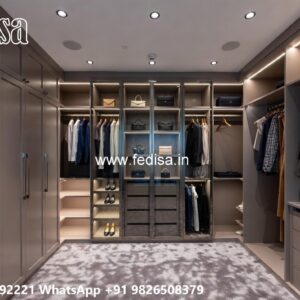 Functional Wooden Closets No-7703