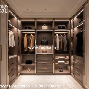 Luxury Wardrobe Storage No-7704