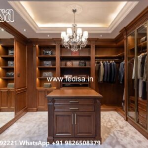 Smart Bedroom Wardrobes No-7706
