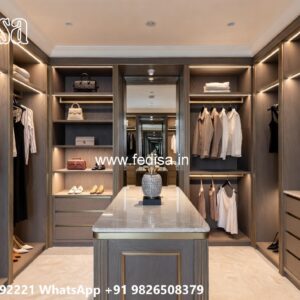 Modern Wooden Wardrobes No-7712