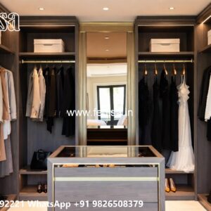 Contemporary Wardrobe Layouts No-7716