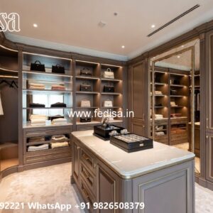 Elegant Designer Wardrobes No-7723
