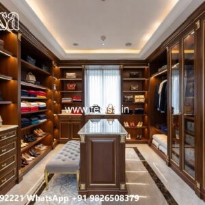 Stylish Interior Closets No-7726