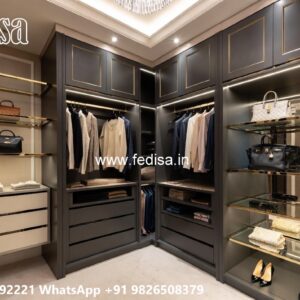Contemporary Luxury Wardrobes No-7727