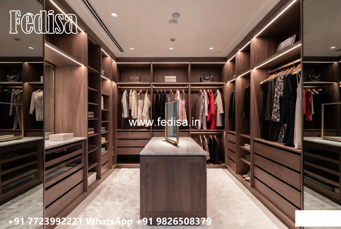 Functional Modern Wardrobes No-7729