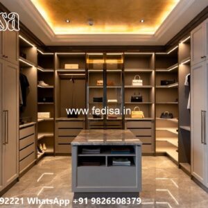 Stylish Wooden Closets No-7733