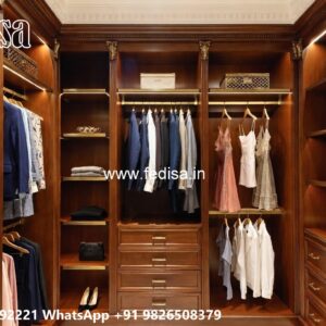 Contemporary Bedroom Storage No-7736