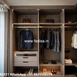 Elegant Wooden Wardrobes No-7747