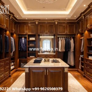 Luxury Wardrobe Layouts No-7751