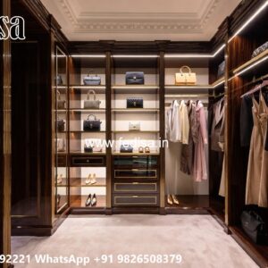 Contemporary Luxury Closets No-7762