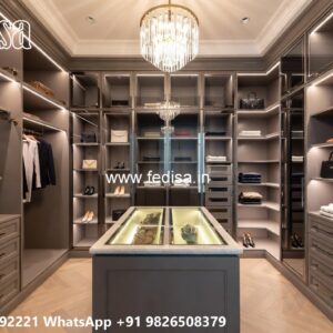 Luxury Modern Closets No-7775