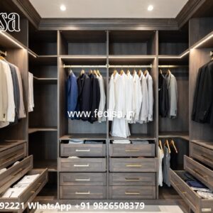 Premium Wooden Wardrobes No-7779